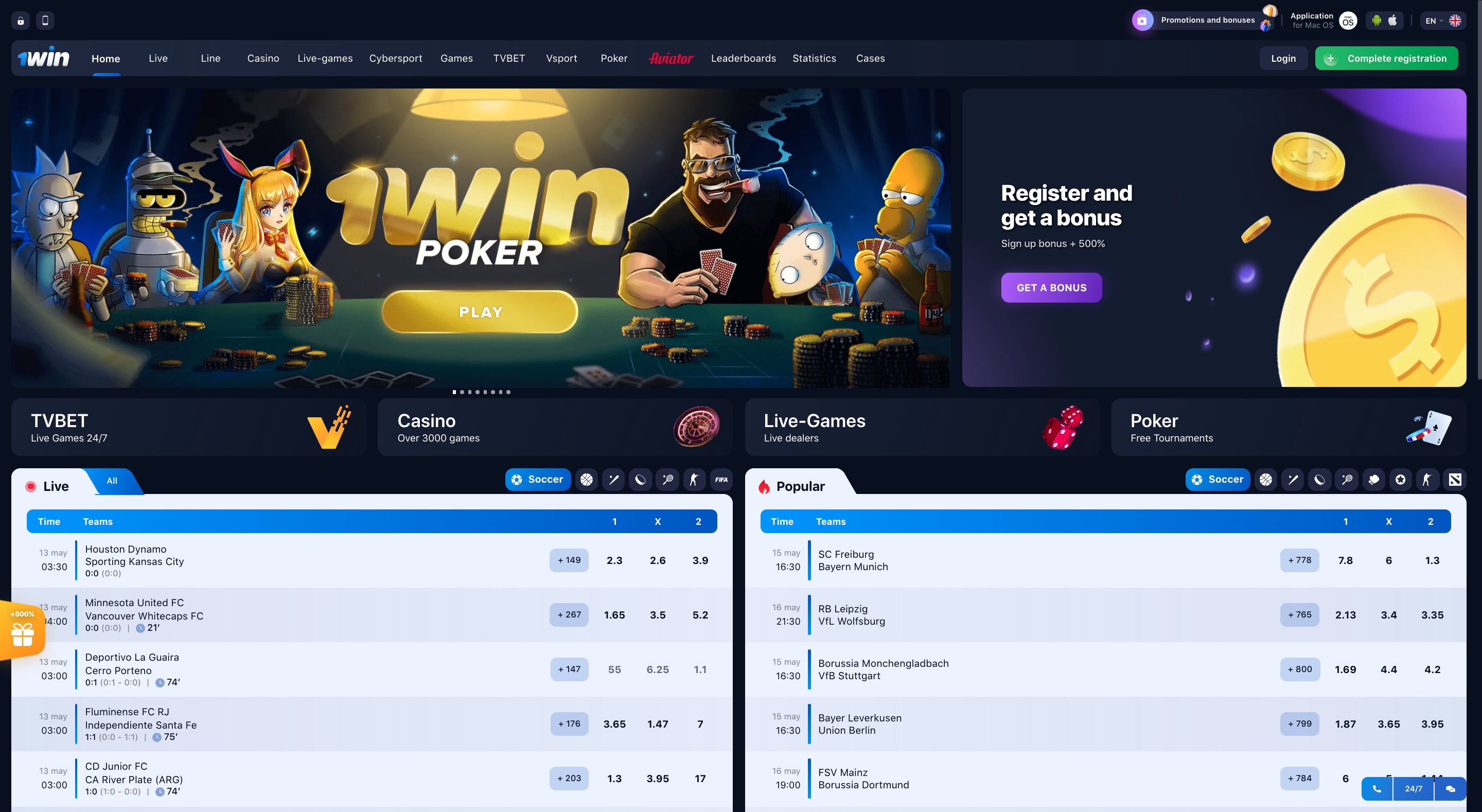 1win sites